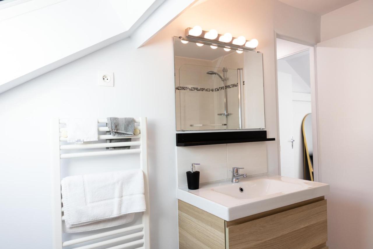 Charmant Duplex Angers Exterior photo