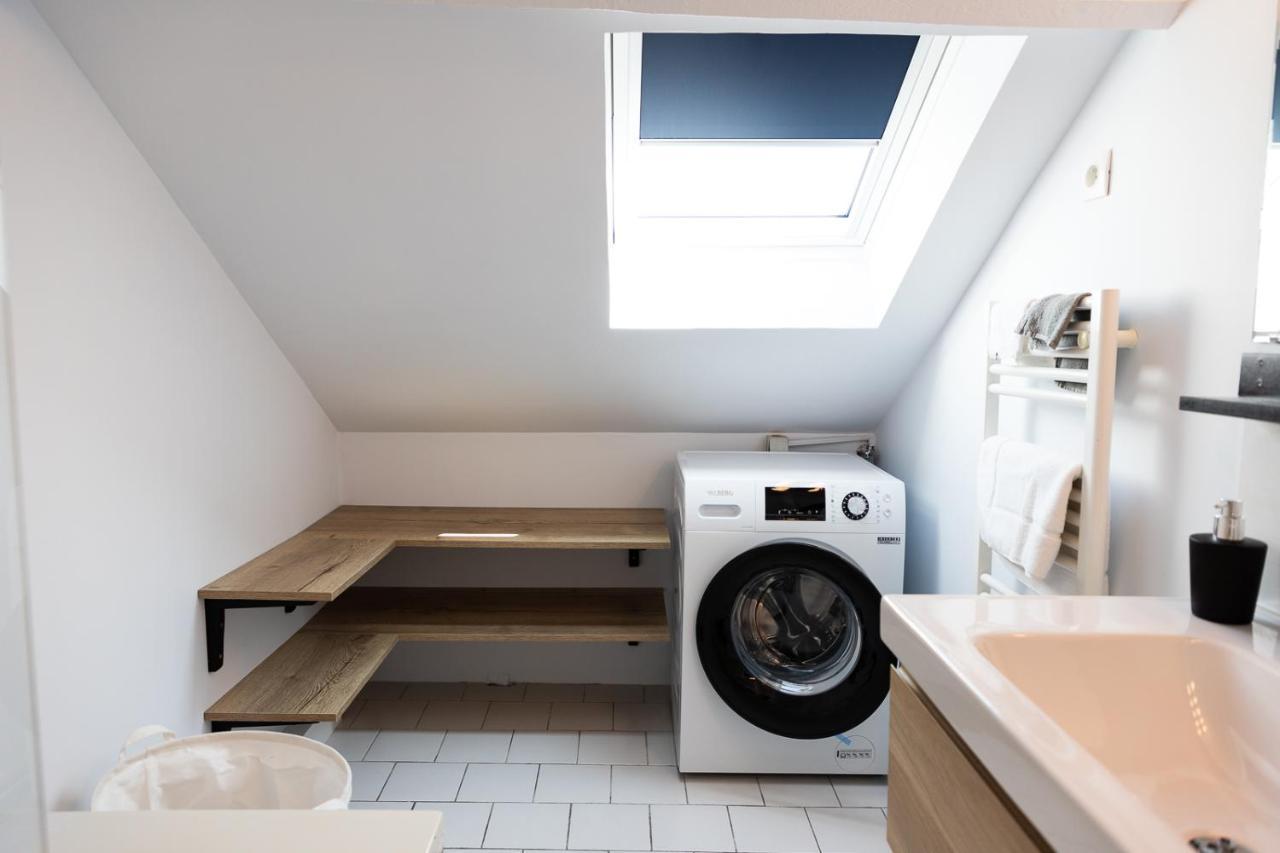 Charmant Duplex Angers Exterior photo