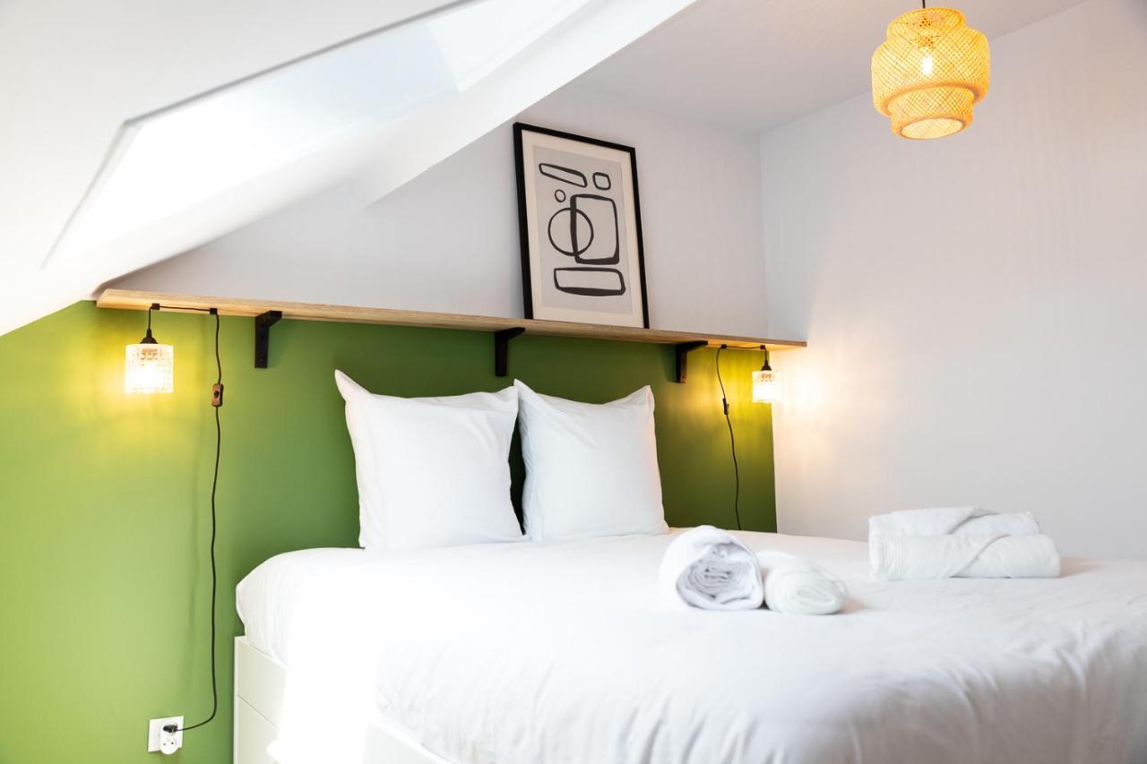 Charmant Duplex Angers Exterior photo