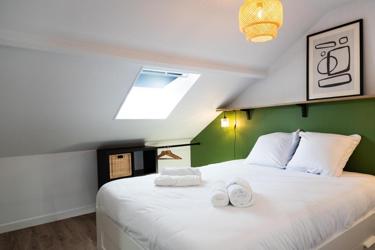 Charmant Duplex Angers Exterior photo