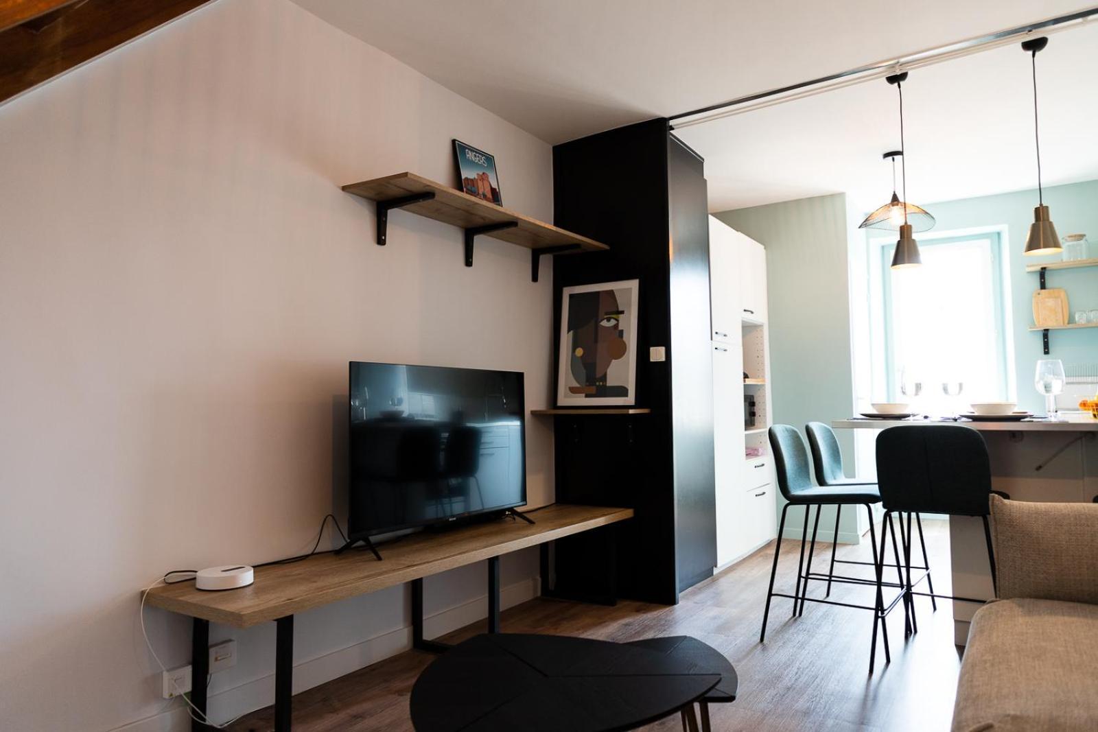 Charmant Duplex Angers Exterior photo